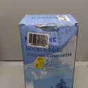 HOMFINE Cooling Comforter Japanese Double-Sided Cold Tech Fabric Cooling Blanket for Night Sweats Hot Sleepers, Q-Max 0.45 Soft Breathable Silky Smooth Lightweight Grey Summer Comforter Queen