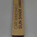 2025 Windshield Sun Shade Umbrella, Foldable Car Umbrella Sunshade with UV Block Car Front Window (Heat Insulation Protection) for Auto Windshield Covers Trucks Cars (Large)