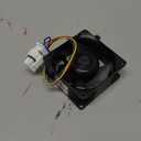 GE Appliances Refrigerator Evaporator Fan Motor WR60X26866, WR60X26033