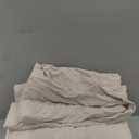 Litanika Comforter Set, Lightweight Solid Bedding Comforter Set, Fluffy Down Alternative Bed Set, Beige, Super King Plus