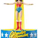 Hallmark Keepsake Christmas Ornament 2025, DC Wonder Woman Musical with Motion, Gifts for DC Comics Fans