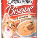 Hartz Delectables Bisque Lickable Treat for Cats Tuna Chicken (1.4 oz), BB Date Sep 03 2027