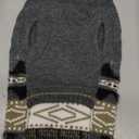 MIGOHI Windproof Dog Sweater Stretchy Medium Dog Sweater for Chilly Day | Dachshund Sweaters for Cold Weather Comfortable Sleeveless Winter Christmas Knitwear for Wiener,Pug,Gray,M (Medium(Chest:17.3"), Grey)