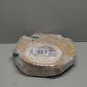 Aofmee 12 inch Round Woven Placemats Set of 10, Boho Rattan Place Mats, Natural Water Hyacinth Table Placemats, Farmhouse Weave Table Mats, Rustic Braided Wicker Charger Plates for Dining Table Decor