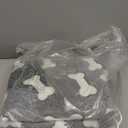 Bestio Extra Large Dog Heating Pad,47x30 in Heated Dog Bed with Constant Heat & Auto ModesMET&UL Certified Pet Heating Pad with Soothing Warmth,Chew-Resistant Cord,Waterproof Washable Cover-Gray