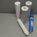 5 Stage 75 GPD RO Water Filter Set Replacement Fit for APEC Reverse Osmosis System (1/4" Output)