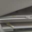 Fish Tank 2.2 Gallon with 7 Color Auto-Looping Light, Fish Aquarium with Humidifier 3 in 1 Pump - Filteration & Oxygenation & Circulation, Temperature Display, HD Float Glass, Thickened Base (White)