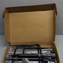 ZMTECH 10 FT 2 Packs Flag Pole in Ground,Extra Thick Flag Pole Kit for Yard,Windproof Ground Flag Poles for Outside House Residential or Commercial