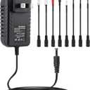 RC Battery Charger for 4.8V 7.2V 8.4V 9.6V NiMH/NiCD Battery, RC Car Charger for 2.4V-12V NiMH/NiCD B attery Pack(NOT for LiPO Battery)