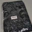 JFFTLL Black Christmas Kitchen Towels, Xmas Dish Tea Towels for Kitchen Decor, I Have Everything I Want for Christmas Decorative Hand Towel for Bathroom, 16x24 Inch Set of 2