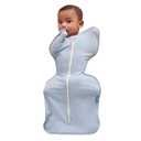 Love to Dream Swaddle UP, Baby Sleep Sack, Self-Soothing Swaddles for Newborns, Snug Fit Helps Calm Startle Reflex, Newborn Essentials must-haves, Lite 0.2 TOG, Sleep Sack, 8-13 lbs, Soft Blue