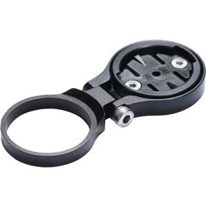 Adjustable Bicycle Stem Computer Mount for Garmin Edge 25 130 200 500 510 520 800 810 820 1000 1030 (Black)