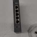 TP-Link ER605 V2 Wired Gigabit VPN Router, Up to 3 WAN Ethernet Ports + 1 USB WAN, SPI Firewall SMB Router, Omada SDN Integrated, Load Balance, Lightning Protection