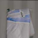 LYCGS 7X5ft Christmas Backdrop Winter Dream Wonderland Photo Background Xmas Tree Snowflake Gift Red Star Ball Backdrops for Photography Xmas Party Backdrop X-169