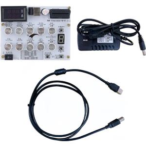 Car ECU Simulator/OBD Simulator/J1939/OBD II/ELM327 Development Test/CAN (Simulator Without LCD for Passenger car)