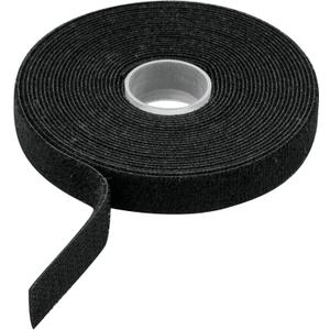 Double-sided tape, 10 m, black