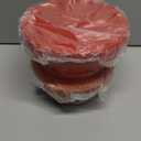 STARLATTA 8pcs Glass Food Storage Containers with Lids, Kitchen Large Lunch Fruit Sandwich Storage Containers for Fridge, BPA-Free, Dishwasher&Microwave Safe, Leak-Proof for Meal Prep