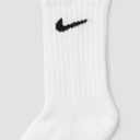 Nike Kids' 6-Pack Performance Socks (X-Small, White)