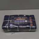 6 Pack Extra Heavy Duty Large Moving Bags with Strong Zipper & Comfortable Handles, Sturdy & Durable Clothes Storage Bags Totes Bins, Blue Packing Moving Boxes for College Supplies, Dark Blue