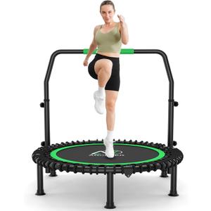 ANCHEER 40" Mini Rebounder Trampoline for Adults/Kids-Indoor/Outdoor