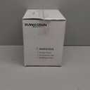 XUWAIDSGN 16 Pcs 7oz Plastic Vintage Glasses Drinking Glasses Unbreakable Wedding Glassware Crystal Water Goblets Reusable Drinkware Vintage Champagne Flutes (16, Dark Green)