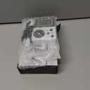 PRUNUS J-159 Pocket AM FM Radio Portable with Stereo Earphone, Battery Operated Radio by 2 AAA, Manual Preset, Large Screen, Lock Key Radios, Sleep Timer, Mini Radios, Digital(No Speaker)