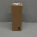 Hydro Flask Water Bottle - Insulated Stainless Steel - Wide Mouth Flex Straw Lid, Non Spill, Leakproof and Refillable in 40 Oz Surf Blue