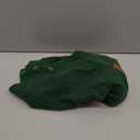 cyeollo Dog Pajamas Medium, Stretchable Fleece Pet Onesie Coat for Small Dogs Pjs Warm Doggie Jumpsuit Soft Cold Weather Dog Clothes Outfits, Green M (Medium (chest Girth: 15"-18"))