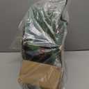 2 Pack 24 Inch Lighted Outdoor Christmas Tree with Dual Color LED Lights, Remote Control Battery Operated Pre-lit Pathway Urn Filler, Christmas Porch Decorations for Home, Porch & Yard (Snow White)