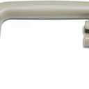 Automatic Roof Handle Grab Rail LH = RH for Honda Accord 09-23, Civic 06-22, CRV 07-22, Pilot 09-23, Fit 09-20, HRV, Insight, Odyssey, (Light Grey, 1Pcs)