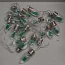 Fairy Light Bedroom Party Warm Light 20 LEDs String Long Roofline Christmas Operated Battery Decor Light