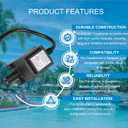 460304 Transformer Replacement Charging Cord Adapter Only for Use with The Pool Treatment System