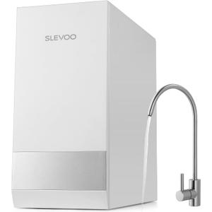 Slevoo SJ-RO75R Reverse Osmosis System 700Gal Under Sink RO Water Filtration System, NSF/ANSI 58 Certified, 99% Effective Filtration for Water Pollutants, 3:1 Pure to Drain
