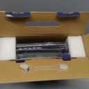 Blu Ray DVD Player Dolby Digital TrueHD/DTS and 1080P Full HD, Play All DVDs and Region A 1 Blu-Rays, Support Max 128G USB Flash Drive + HDMI/AV/Coaxial Output + Built-in PAL/NTSC with HDMI/AV Cable