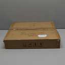 Kitstorack Upgraded TV Tray Table with Panel Lock, Adjustable Height & 90 Flip-Over Design, Sofa Arm End Side Table for Eating, Dinner, Snack, Laptop, Couch, Bed, Chair or Small Spaces, Gray