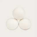 Smart Sheep Dryer Balls 3-Pack Original Wool Dryer Balls 