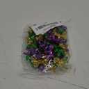 Mardi Gras King Cake Babies 1.2inch Mini Plastic Babies Metallic Gold Purple Green Mardi Gras Babies for King Cake Tiny Baby Figurines for Ice Cube Baby Shower Games Mardi Gras Cake Decorations (48)