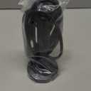 HIDB TV Antenna for Smart TV Indoor, Digital Indoor HD Antennas with Strong Magnetic Base, Easy Installation, Long Range Reception for Local Channels 4K 1080P, 10ft Long Cables (Black)