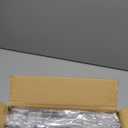 SPACEKEEPER Adjustable Shelf Divider for Closet, Clear Purse Organizers for Closet Acrylic Handbag Separators Storage Organizer Bookshelf Separator Dividers in Bedroom, Office