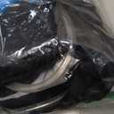 Hydration Backpack with 2L Water Bladder, Lightweight Running Vest for Women Men, Adjustable Straps, Multi-Pocket Water backpack, Breathable Running Vest for Hiking, Cycling, Climbing, Camping, Biking, Black