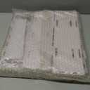 SANFURNEY 49 Holes Craft Paint Organizer Holder Vertical Acrylic Paint Storage Rack Stand for 2oz Craft Paints, Wall-mounted Christmas