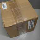 Natural Travertine Tissue Box Cover  Modern Resin Cube Holder for Bathroom, Bedroom, Office  Decorative Square Tissue Box for Countertop, Nightstand, Vanity & Desk  Heavy&Sturdy