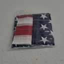 Premium American Flag 3x5 FT 2 Pack, Heavy Duty US Flags for High Wind with Embroidered Stars, Sewn Stripes, Brass Grommets, Durable USA Flag Outside UV ProtectedOutdoor Hanging Weatherproof Standard all weather.