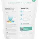 PrettyLitter Health Monitoring Cat Litter, Calm Aloe, 6 lb. Bag
