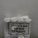 Dandat 16 Pcs Plastic Jars with Lids 30 oz Bottles Containers Plastic Mason Jars Canisters Cylinders Storage Kitchen and Household Organization Cup for Dry Goods, Spice, Honey (Silver)