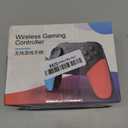 arVin Game Controller for iPhone/iOS/Android/PC/Steam Deck with Phone Holder, Turbo, Wireless Gamepad Joystick for iPhone 15/14/13/iPad/MacBook/Samsung Galaxy/Tablet, Call of Duty, Apex -Direct Play (Black)