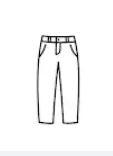 OIIIO Men's Athletic Fit Jeans Denim Pants (28, 24014 Blue)
