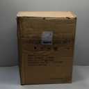 Amazon Basics 18 Sheet Cross Cut Paper, CD, and Credit Card Shredder, Black