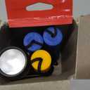 Eveready LED Flashlight Bright Reliable Flashlights for General Purpose, Great for Camping, Car, Emergency Storm Power Outage Handheld Flashlight (Batteries Included) (4 Pack, Yellow / Blue)