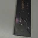 MZOO Luxury Sleep Eye Mask for Side Sleeper Men Women, Zero Eye Pressure 3D Sleeping Mask, Light Blocking Patented Design Night Blindfold, Soft Eye Shade Cover for Travel, Black